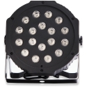 ATL ZD64B Spalvų fonas 18 RGB LED + pultelis ATL ZD64B Spalvų fonas 18 RGB LED + pultelis