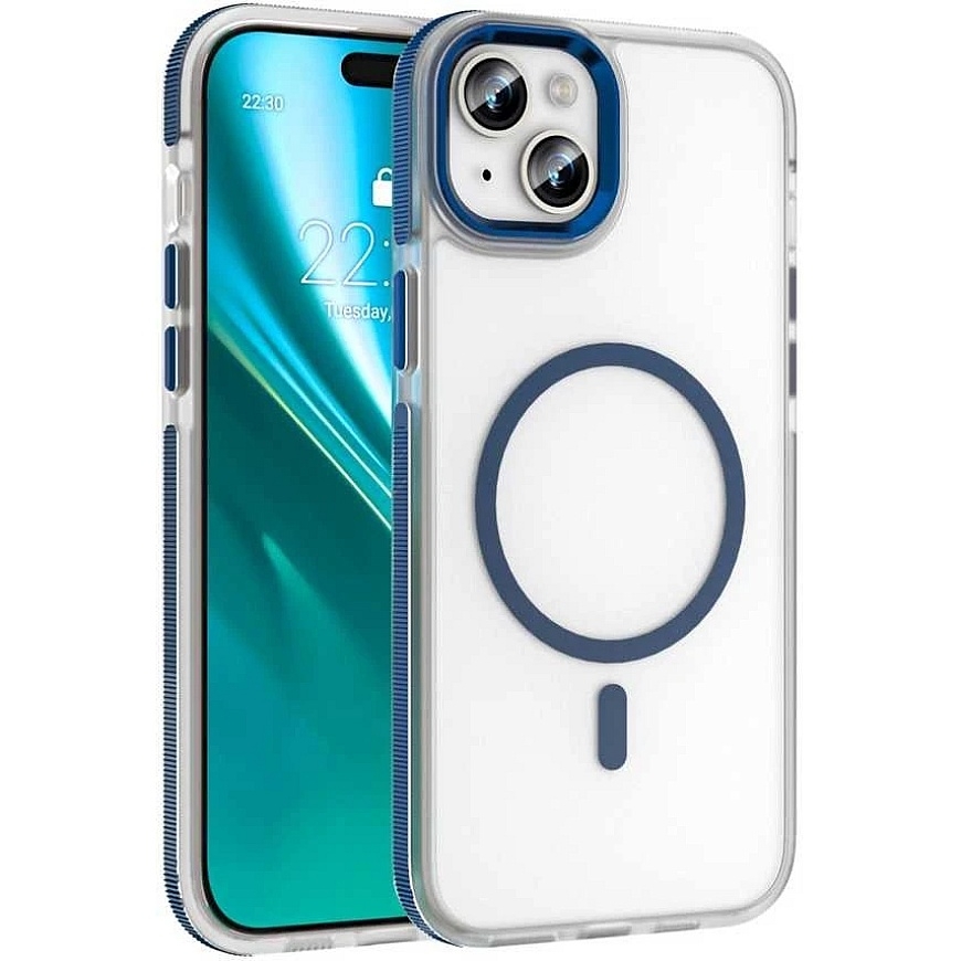 Etteri Icy Mag kate iPhone 14 6,1" sinine