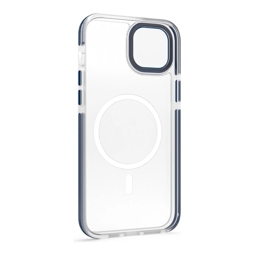 Чехол Etteri Icy Mag для iPhone 14 6,1" синий – 4
