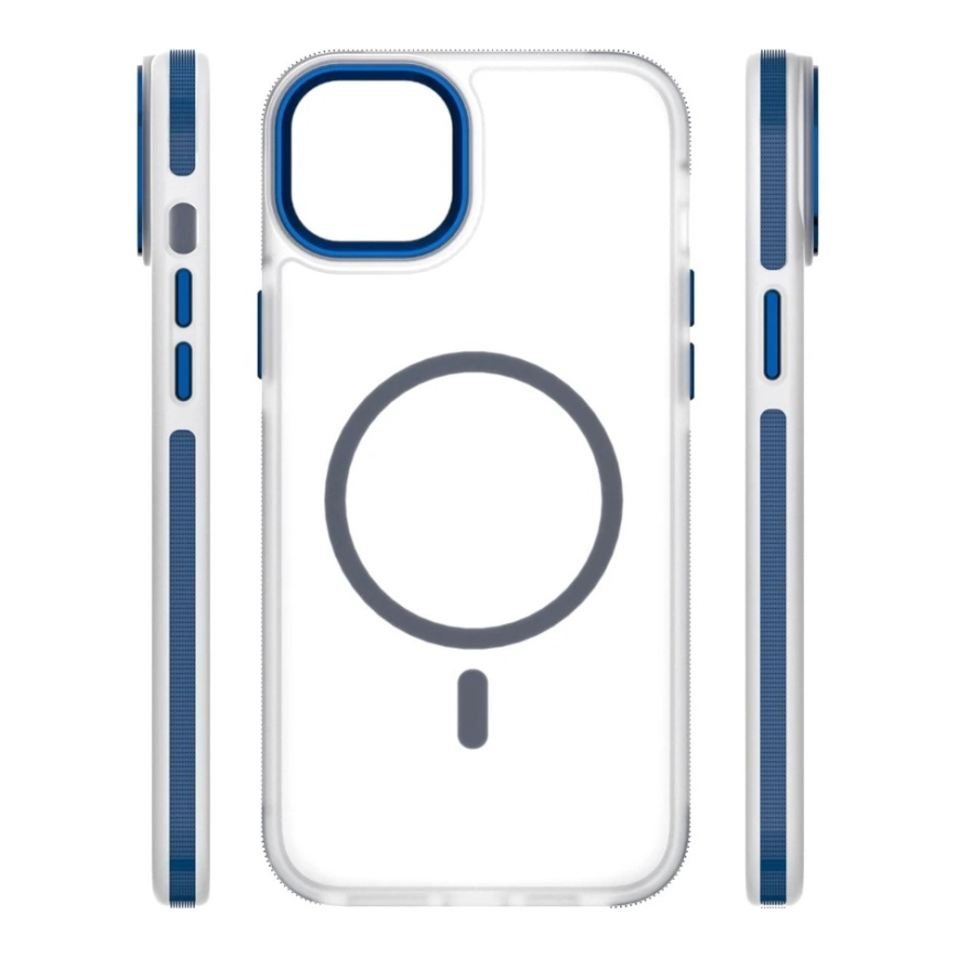 Etteri Icy Mag dėklas, skirtas iPhone 14 6,1" mėlynas – 5