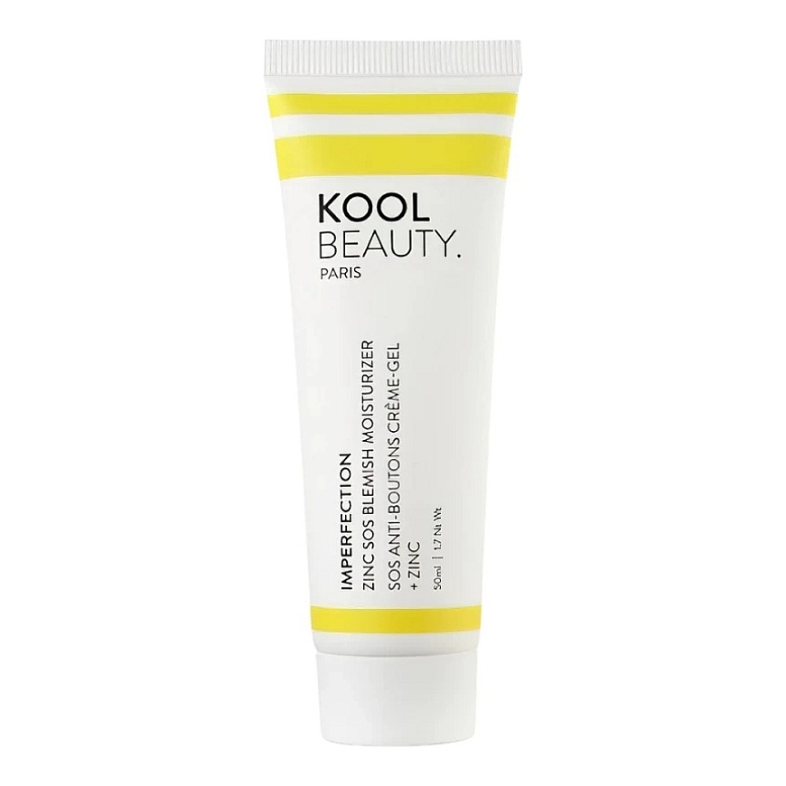 Kool Beauty Imperfection Virheiden vastainen kasvojen voide, 50 ml