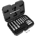 Toya Sa Poland Hexagon Wrench for Glow Plugs – Professional with PSG – 1/4" and 3/8", 18 pcs (YT-05346) Toya Sa Poland Hexagon Wrench for Glow Plugs – Professional with PSG – 1/4" and 3/8", 18 pcs (YT-05346)