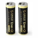 Orico Ener-G EG5C litiumakku 1.5V 2100mWh AA USB-C ladattava akku, 2 kpl. Orico Ener-G EG5C litiumakku 1.5V 2100mWh AA USB-C ladattava akku, 2 kpl.