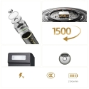 Orico Ener-G EG5C litija akumulators 1.5V 2100mWh AA USB-C uzlādējams akumulators, 2 gab. Orico Ener-G EG5C litija akumulators 1.5V 2100mWh AA USB-C uzlādējams akumulators, 2 gab.