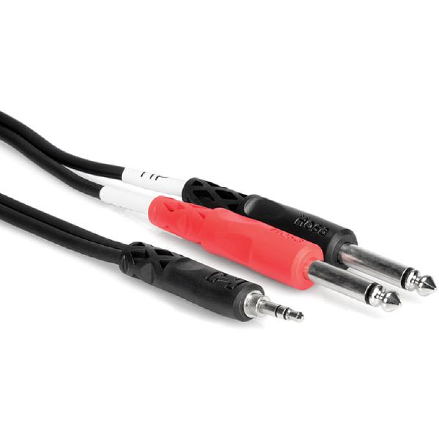 Hosa Kaapeli – TRS 3,5 - 2 x TS 6,35 0,91 m – 3