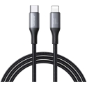 USB-кабель Joyroom S-A28 USB-C в Lightning 30W 2.0m черный USB-кабель Joyroom S-A28 USB-C в Lightning 30W 2.0m черный