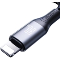 Joyroom S-A28 USB-C kuni Lightning kaabel 30W 2.0m must Joyroom S-A28 USB-C kuni Lightning kaabel 30W 2.0m must