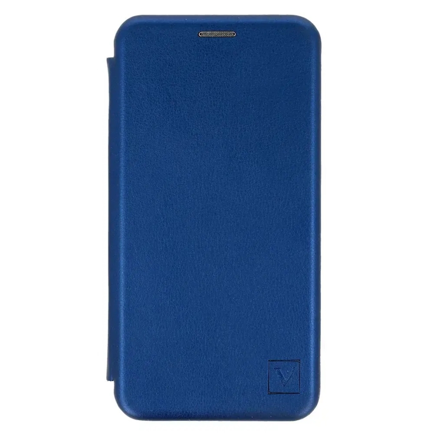 Vennus Elegance чехол-книжка для телефона iPhone 12 mini тёмно-синий