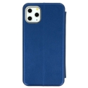 Vennus Elegance knyginio tipo telefono dėklas iPhone 12 mini tamsiai mėlynas Vennus Elegance knyginio tipo telefono dėklas iPhone 12 mini tamsiai mėlynas