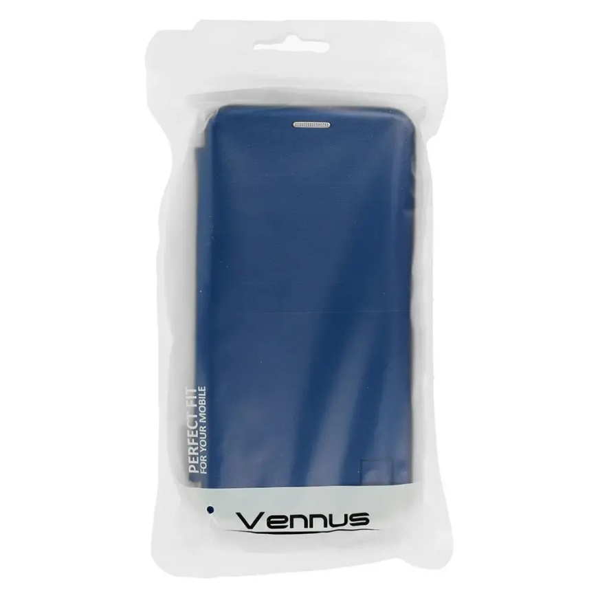 Vennus Elegance raamatutüüpi telefoni ümbris iPhone 12 mini tumesinine – 3
