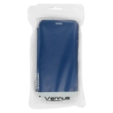 Vennus Elegance raamatutüüpi telefoni ümbris iPhone 12 mini tumesinine Vennus Elegance raamatutüüpi telefoni ümbris iPhone 12 mini tumesinine
