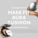 TirTir Mask Fit Aura Cushion pamata tonālais krēms, 18 g, 23N Sand TirTir Mask Fit Aura Cushion pamata tonālais krēms, 18 g, 23N Sand