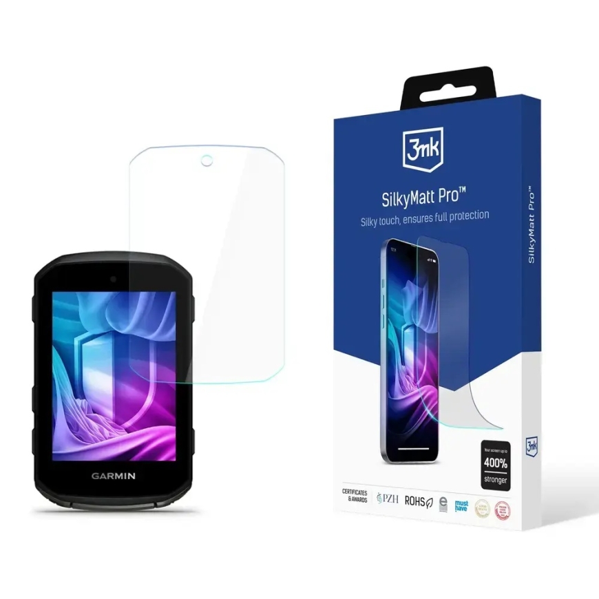 3mk Silky Matt Pro mattakalvo Garmin Edge 550:lle / Edge 850:lle
