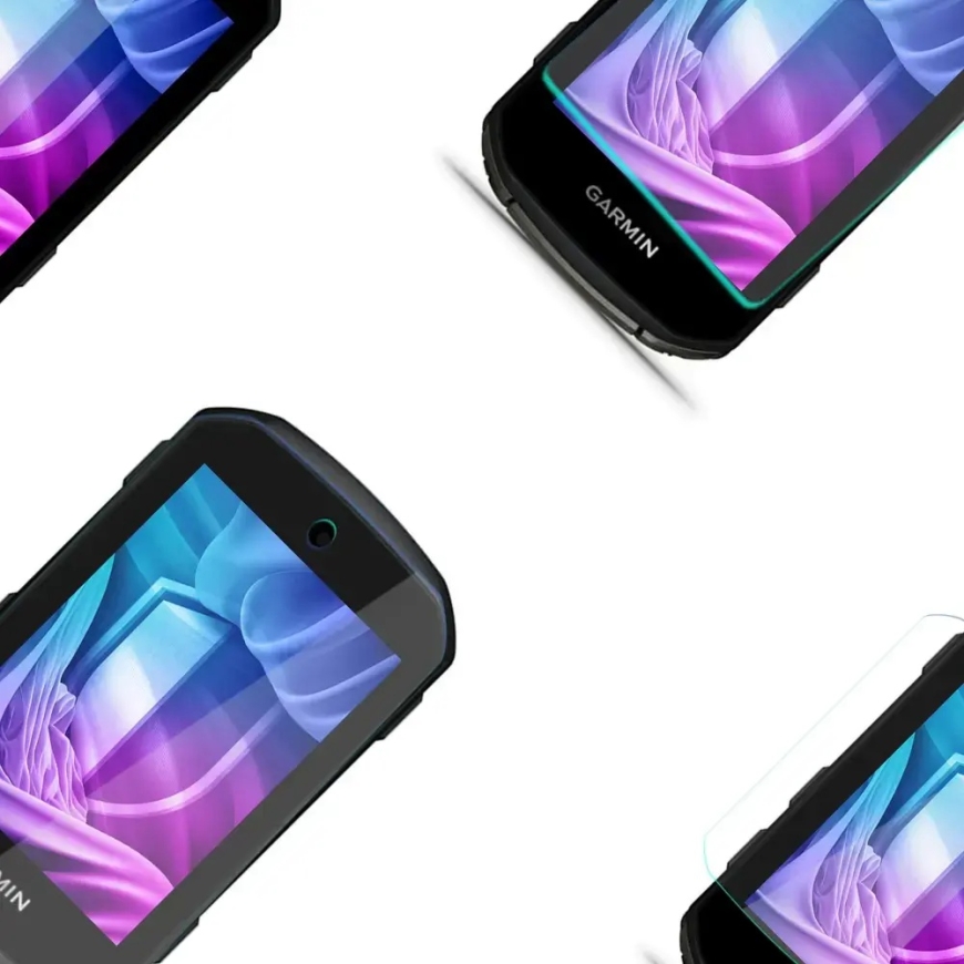 3mk Silky Matt Pro mattakalvo Garmin Edge 550:lle / Edge 850:lle – 2