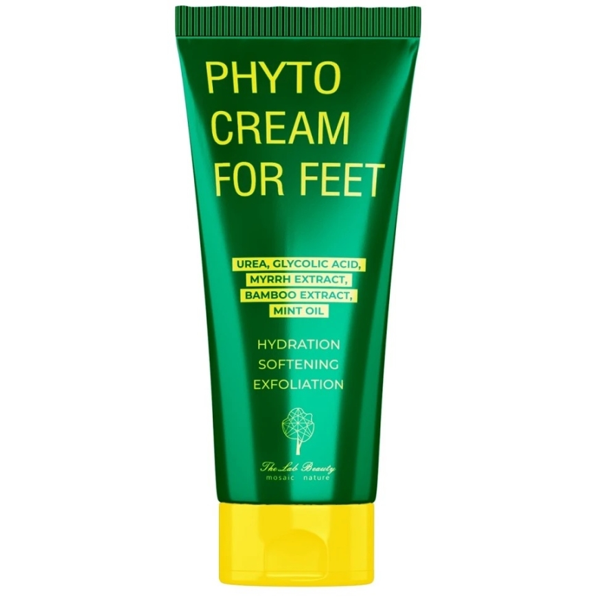 Elfa Pharm „Žalias Pharm Cosmetic“ „The Lab Beauty“ fitoterapinis pėdų kremas 75 ml