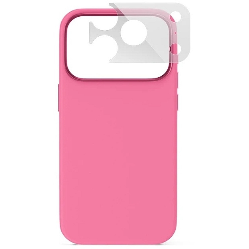 Epico Silicone Pro Mag+ lieta iPhone 17 Pro Max/18 Pro Max – saderīga ar Qi2 un MagSafe – rozā – 2