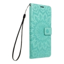 MEZZO mandala grāmatveida maciņš telefonam iPhone 17 zaļš MEZZO mandala grāmatveida maciņš telefonam iPhone 17 zaļš