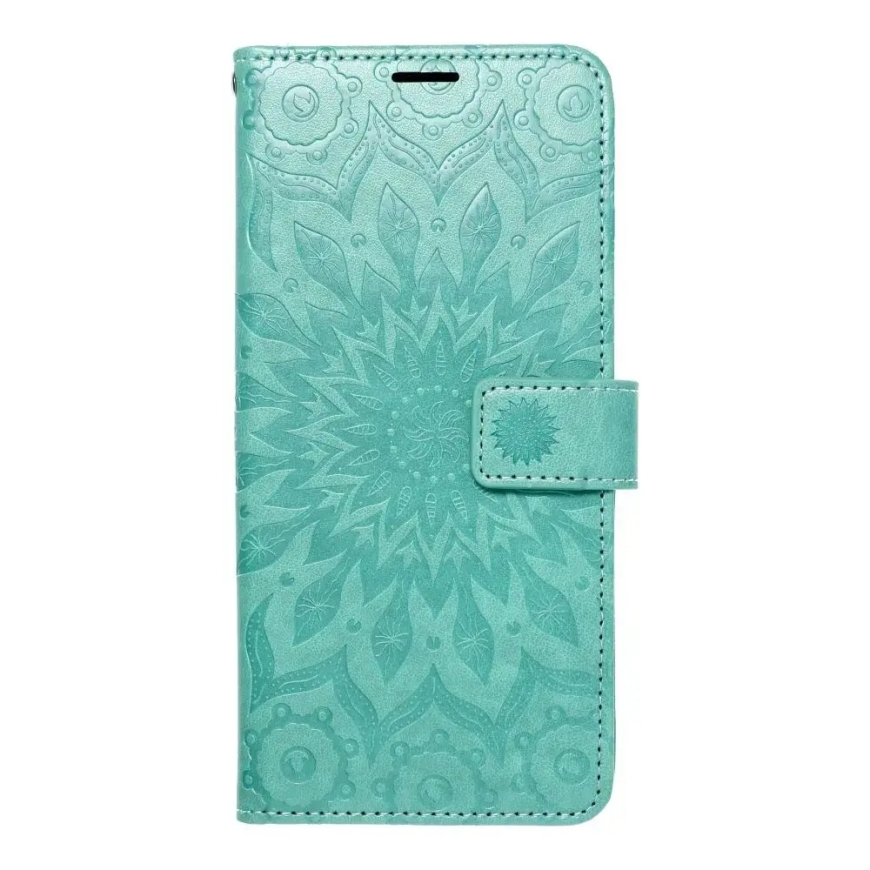 MEZZO mandala raamatutüüpi telefoni ümbris iPhone 17 roheline – 2