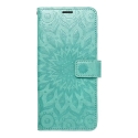 MEZZO mandala knyginio tipo telefono dėklas iPhone 17 žalias MEZZO mandala knyginio tipo telefono dėklas iPhone 17 žalias