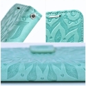 MEZZO mandala knyginio tipo telefono dėklas iPhone 17 žalias MEZZO mandala knyginio tipo telefono dėklas iPhone 17 žalias