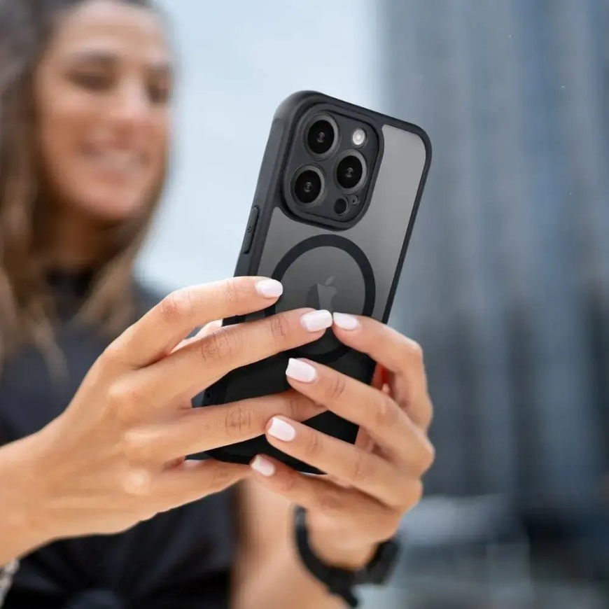 MATTAMUT MATTAMAT MATTAMAT PUHELINTAPAS ISOHANNE LL MAGSAFE VAHVISTUS IPHONE 12 MUSTA – 3