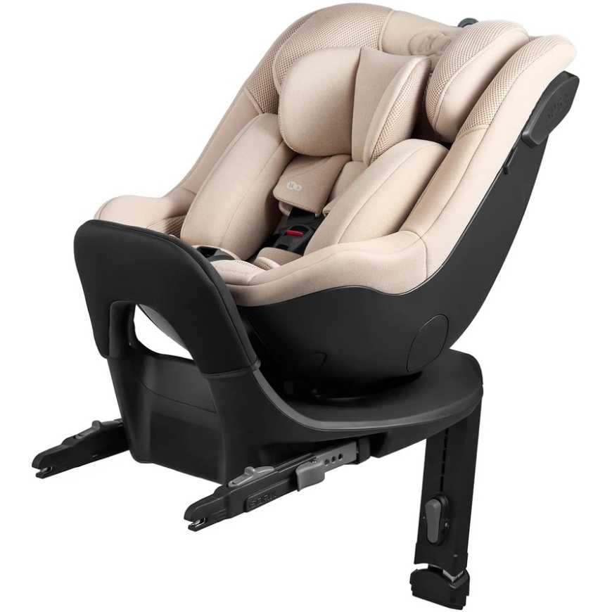 KINDERKRAFT turvaistuin I-GUARD I-SIZE, 40-105 cm, ruskeankeltainen, KCIGUA00BEG000N