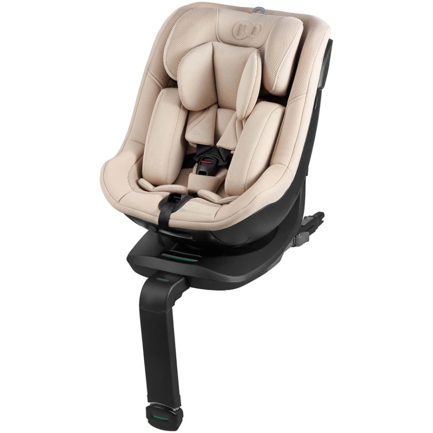 KINDERKRAFT turvaistuin I-GUARD I-SIZE, 40-105 cm, ruskeankeltainen, KCIGUA00BEG000N – 2