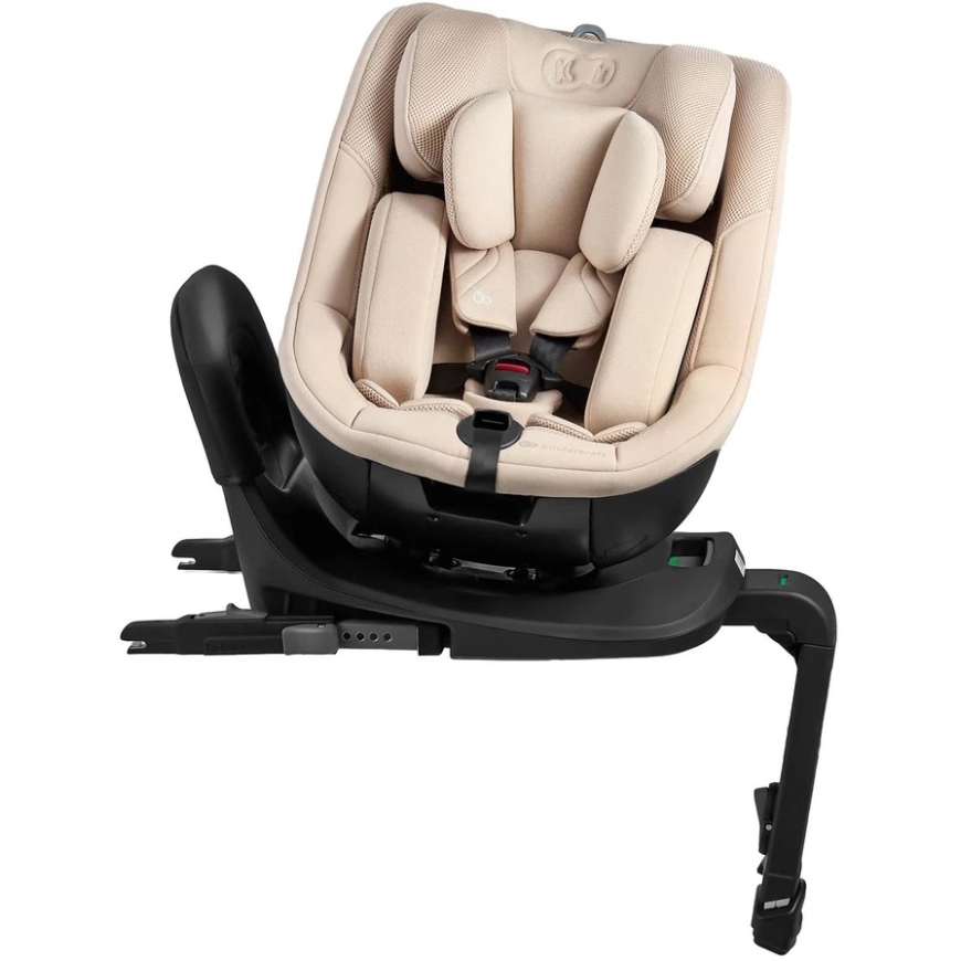 KINDERKRAFT turvaistuin I-GUARD I-SIZE, 40-105 cm, ruskeankeltainen, KCIGUA00BEG000N – 5