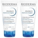 Set Duo Bioderma Atoderm Hydrating Hand Kreminis, 2 vnt., 50 ml Set Duo Bioderma Atoderm Hydrating Hand Kreminis, 2 vnt., 50 ml