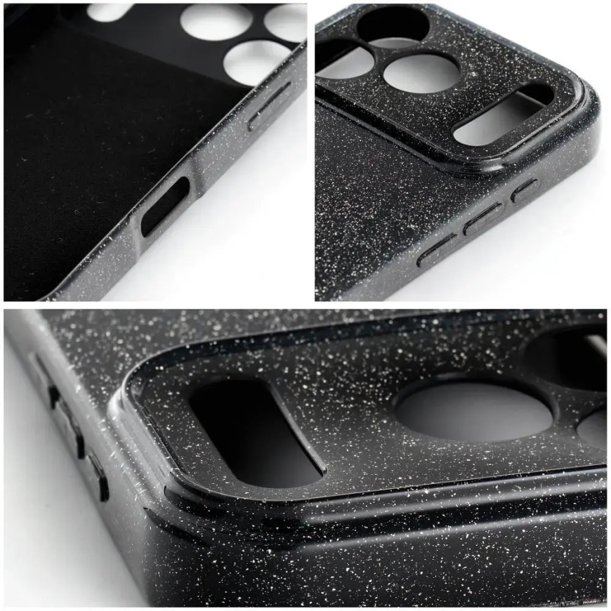 Clear 2 mm Blink -puhelinsuoja iPhone 18 Pro Max | iPhone 17 Pro Max musta – 5