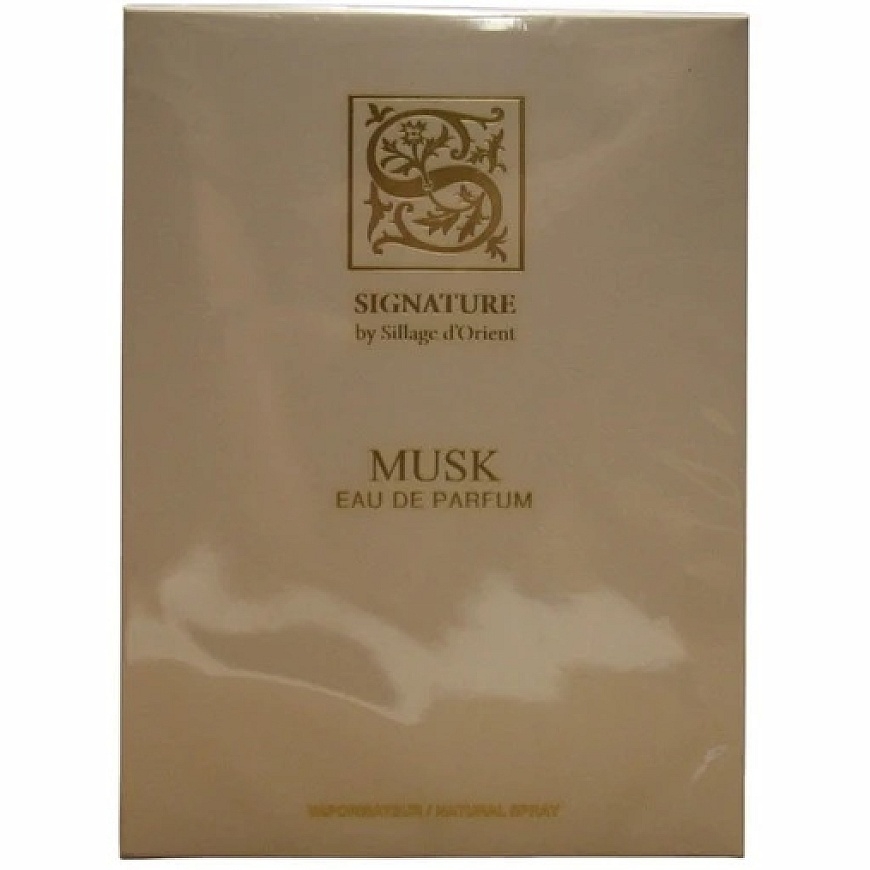 Набор Signature Sillage D'Orient Musk unisex (EDP, 100 мл + EDP, 15 мл) – 3