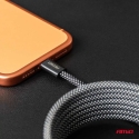 AMiO AMIO-04841 провод для передачи данных и зарядки | USB-C на USB-C | 60W | 2m AMiO AMIO-04841 провод для передачи данных и зарядки | USB-C на USB-C | 60W | 2m