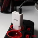 AMiO AMIO-04841 duomenų perdavimo ir įkrovimo laidas | USB-C į USB-C | 60W | 2m AMiO AMIO-04841 duomenų perdavimo ir įkrovimo laidas | USB-C į USB-C | 60W | 2m
