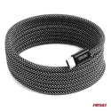 AMiO AMIO-04841 tietojen siirtoon ja lataamiseen tarkoitettu kaapeli | USB-C - USB-C | 60W | 2m
