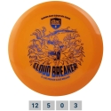 Oranž Diskgolfi disk Distance Driver Q-LINE PREMIER Cloudbreaker Gannon Buhr Allkiri Oranž Oranž Diskgolfi disk Distance Driver Q-LINE PREMIER Cloudbreaker Gannon Buhr Allkiri Oranž