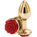 Ns novelties Rose Buttplug Small Raudona