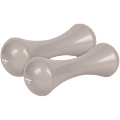Valurautaiset vinyylihanttelit 2x4kg, REBEL ACTIVE