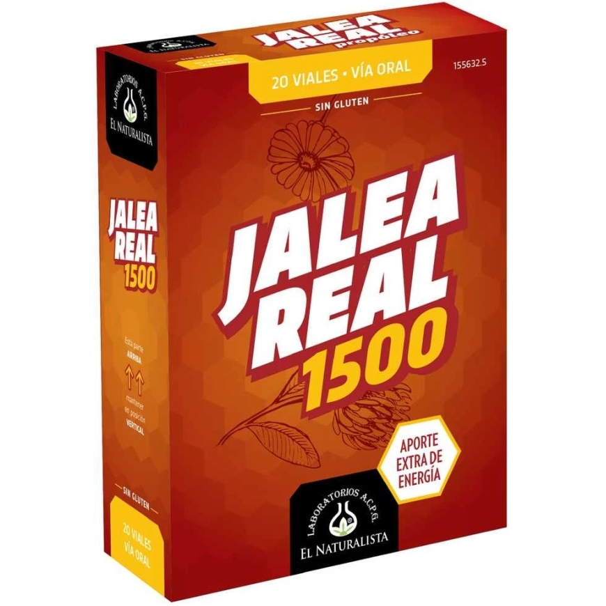 El Natural Karaliskais želeja 1500 20 gab