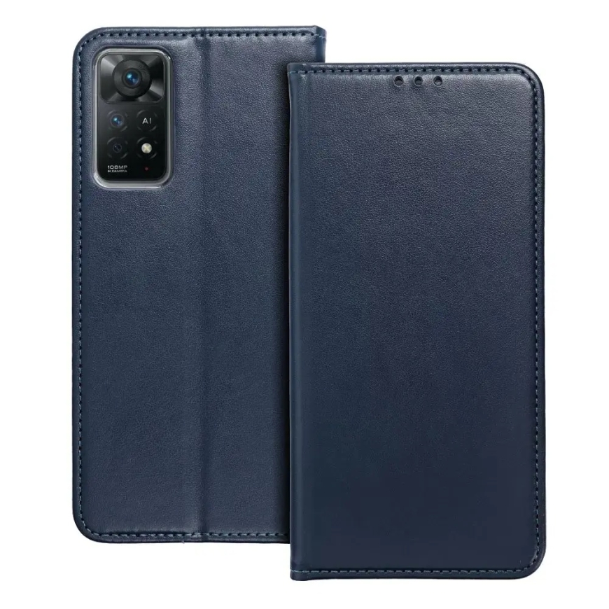 SMART MAGNETO knygos dėklas REALME NOTE 60 tamsiai mėlynas – 2