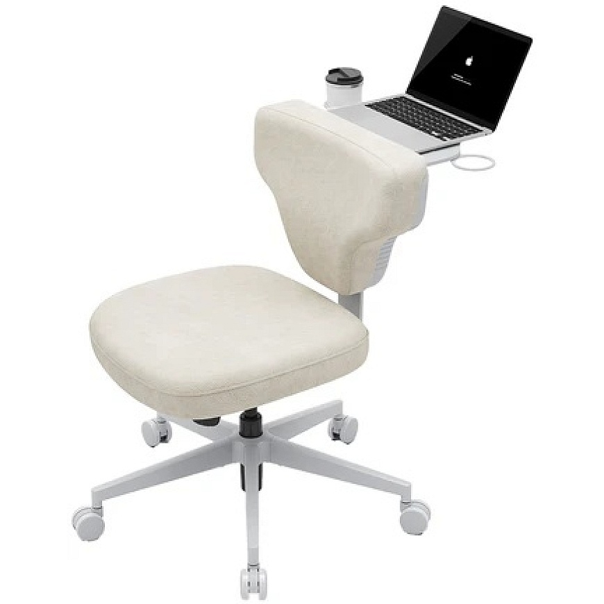 Multifunctional Armchair Spacetronik FOLDI 22 White