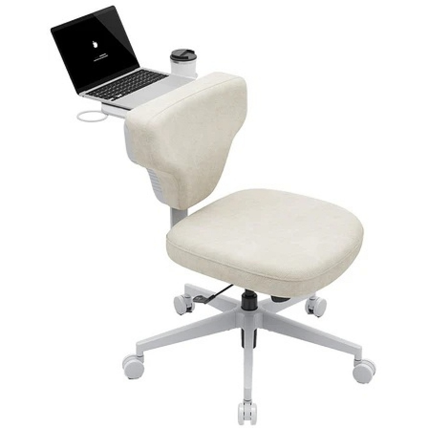 Daugiapozicinis fotelis Spacetronik FOLDI 22 Baltas – 3
