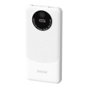 Dudao K12 väline akupank (powerbank) | 10 000 mAh | 22.5W | PD | USB-A, USB-C | valge Dudao K12 väline akupank (powerbank) | 10 000 mAh | 22.5W | PD | USB-A, USB-C | valge