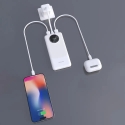 Dudao K12 väline akupank (powerbank) | 10 000 mAh | 22.5W | PD | USB-A, USB-C | valge Dudao K12 väline akupank (powerbank) | 10 000 mAh | 22.5W | PD | USB-A, USB-C | valge