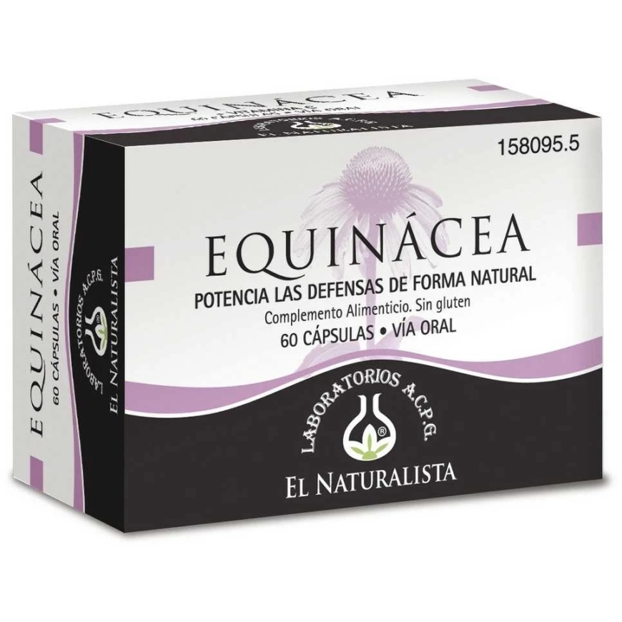 "El Natural Equinacea" 60 kapsulių