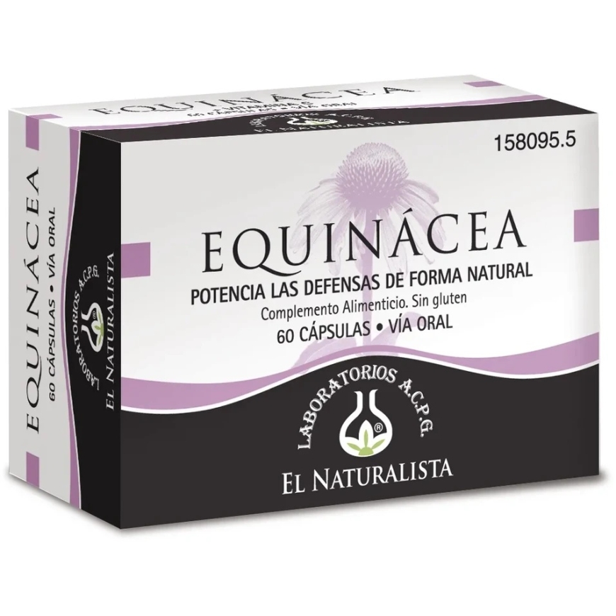 "El Natural Echinacea" 60 capsules – 2