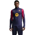 Мужская футболка Nike FC Barcelona Strike темно-синяя II3253 401 (M)