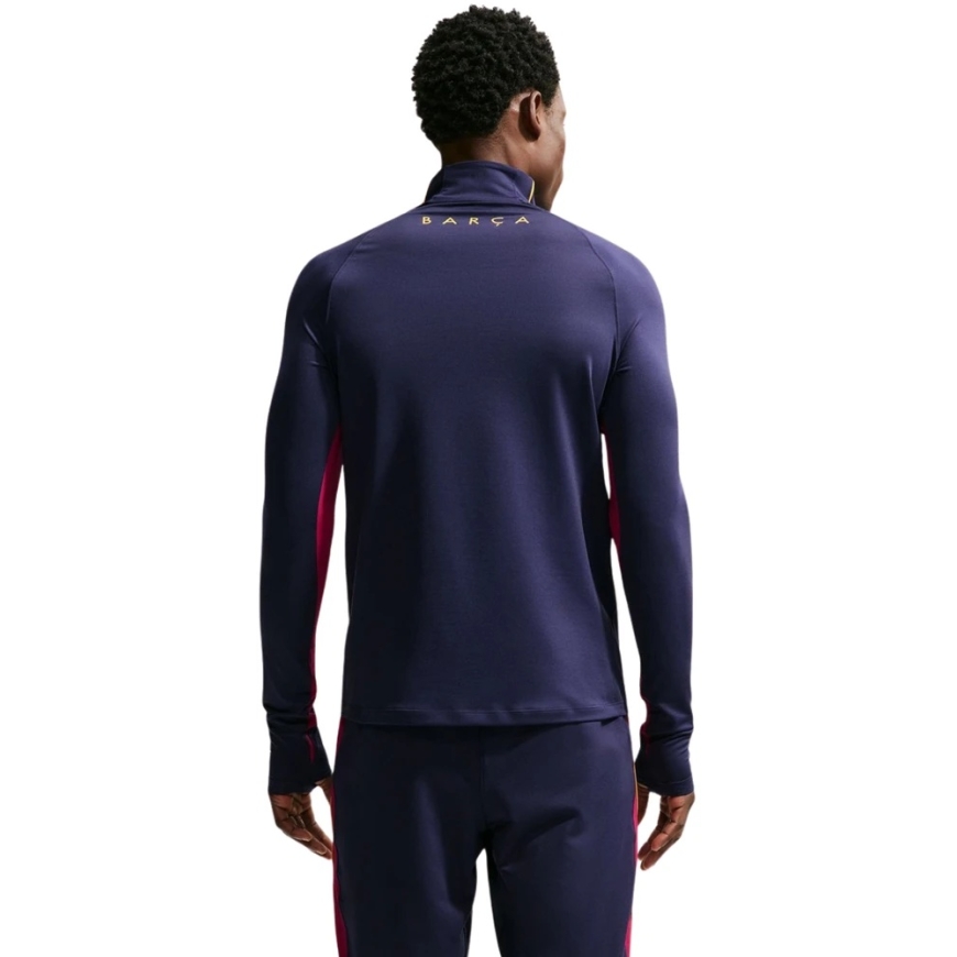 Men's T-shirt Nike FC Barcelona Strike navy blue II3253 401 (M) – 2