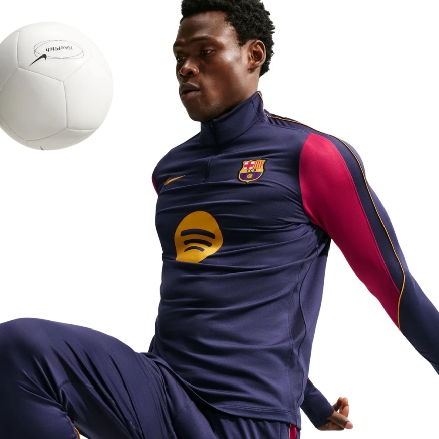 Vīriešu T-krekls Nike FC Barcelona Strike tumši zils II3253 401 (M) – 5