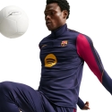 Vīriešu T-krekls Nike FC Barcelona Strike tumši zils II3253 401 (M) Vīriešu T-krekls Nike FC Barcelona Strike tumši zils II3253 401 (M)