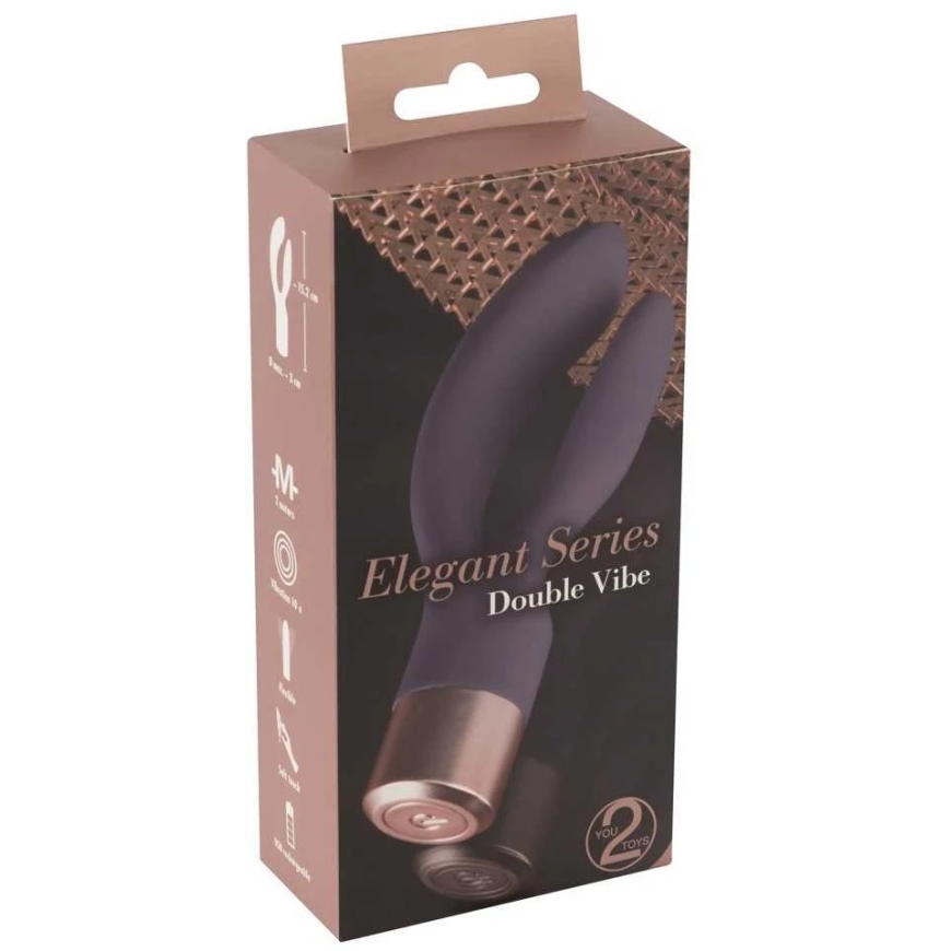 Elegant Series Elegant Double Vibrator